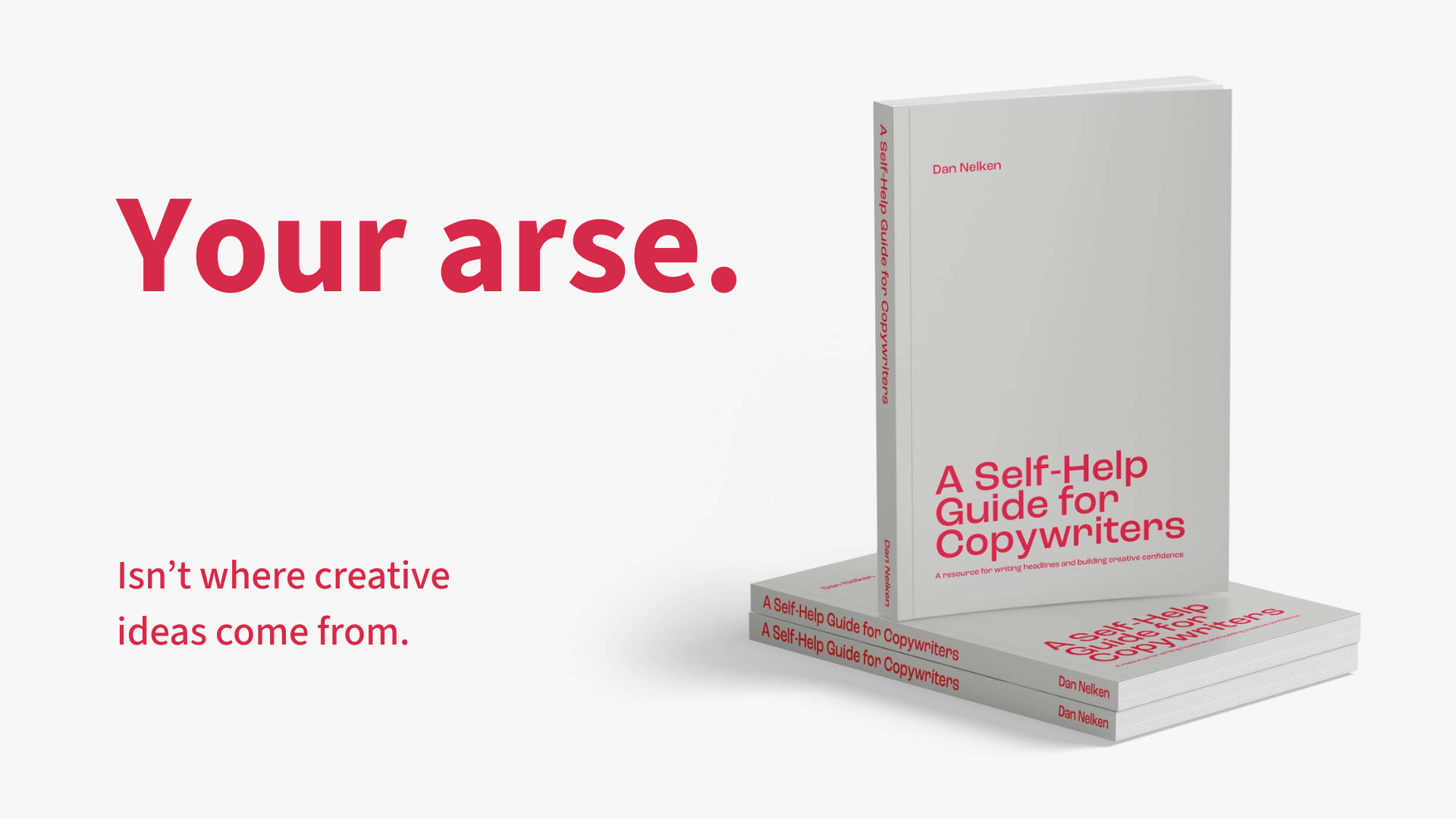 Book Review // A Self-Help Guide for Copywriters