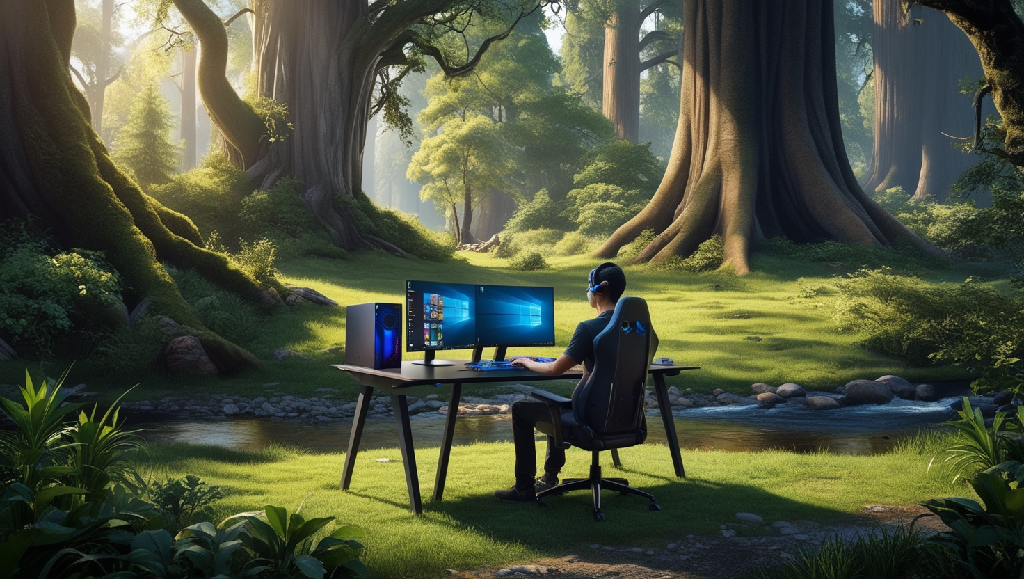 How I Use My Windows PC from Anywhere