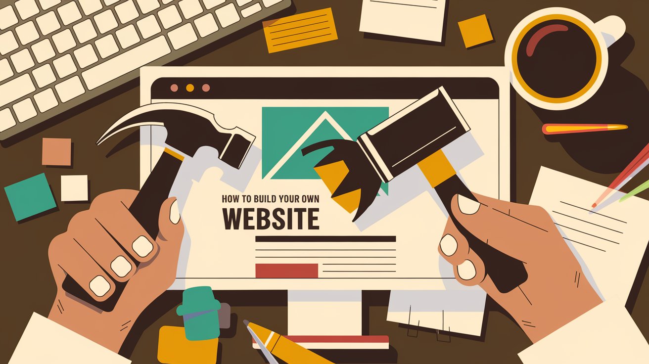 How to build your own website