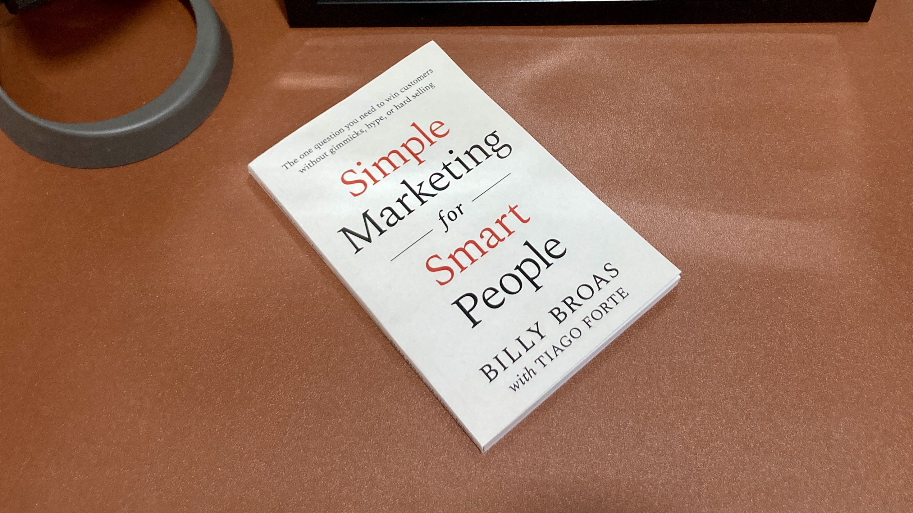 Book Review // Simple Marketing for Smart People